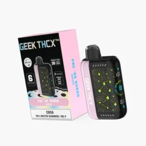 Geek THCX GT6000 CB9A + THC-P Disposable 6G