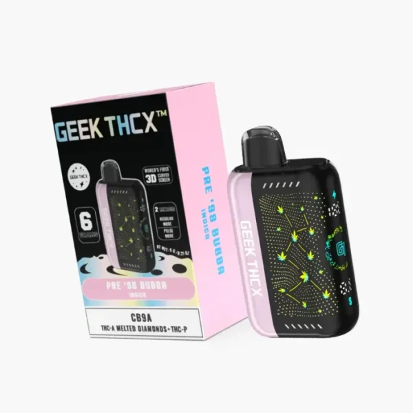 geek-thcx-6g-pulse-pro Geek THCX GT6000 CB9A + THC-P Disposable 6G