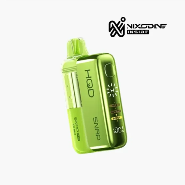 hqd-snap-50k-puff-kit HQD Snap Kit 50K: Magnetic Modular Vape with Swappable Pods