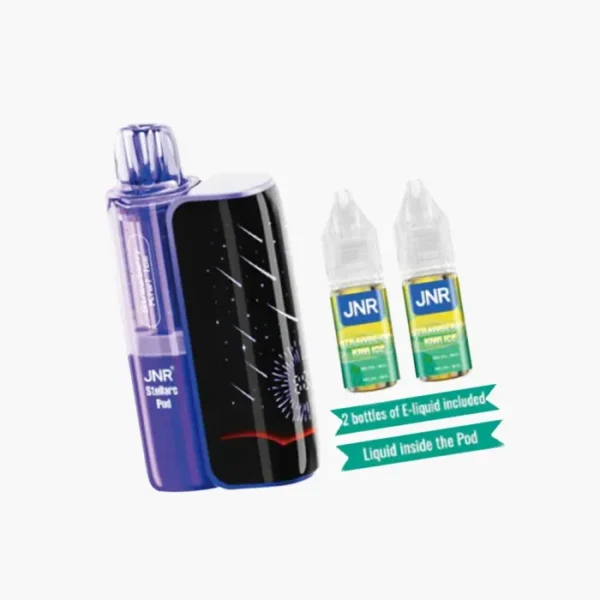 jnr-stellarc-kit-100k-puff-disposable-vape JNR Stellarc 100K Kit — 100,000 Puffs, Dual Battery, Refillable