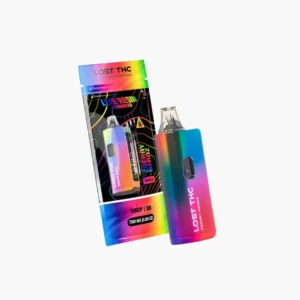 Lost THC V2 7.5g Live Resin Disposable Vape